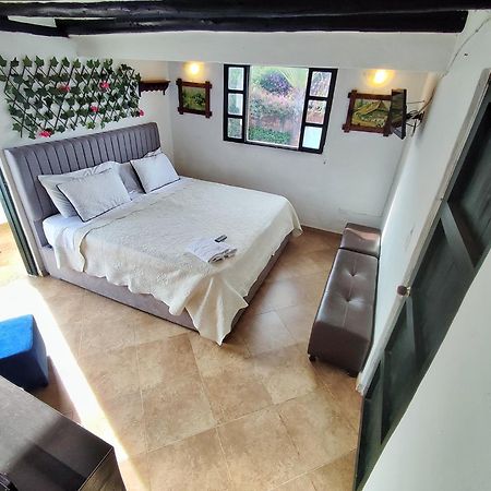 Hostal Balcon De Anita Rancho Tranquera Villa de Leyva Dış mekan fotoğraf