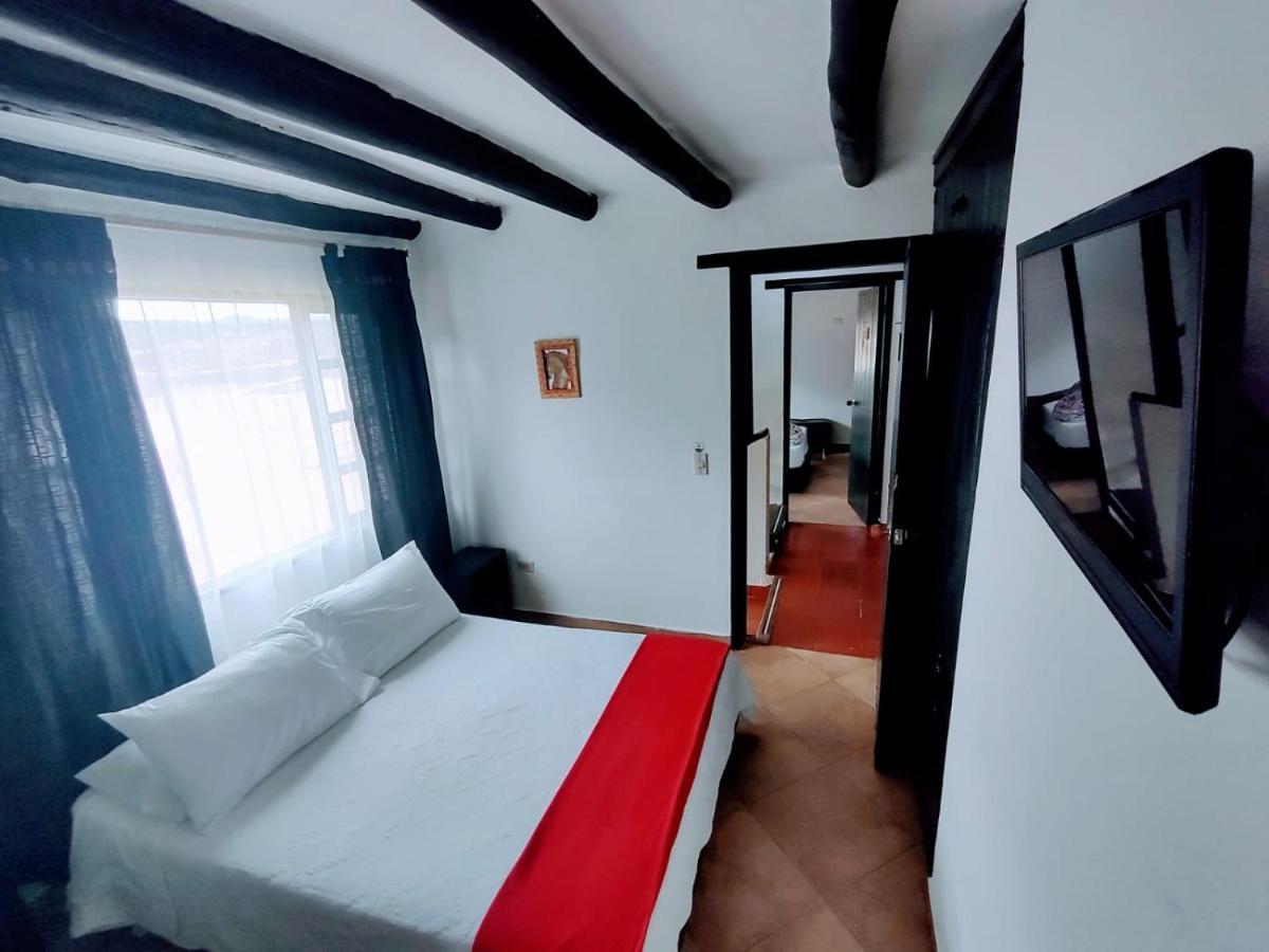 Hostal Balcon De Anita Rancho Tranquera Villa de Leyva Dış mekan fotoğraf