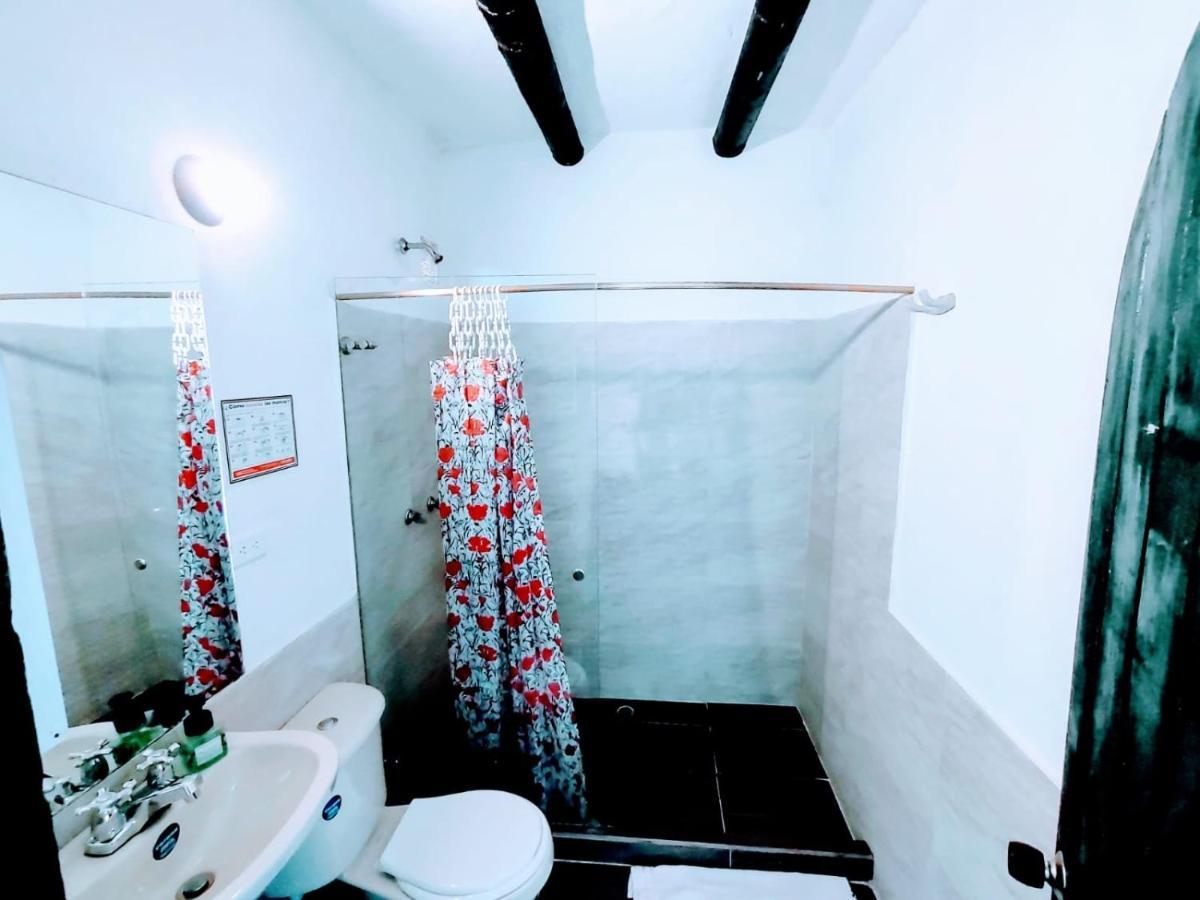 Hostal Balcon De Anita Rancho Tranquera Villa de Leyva Dış mekan fotoğraf