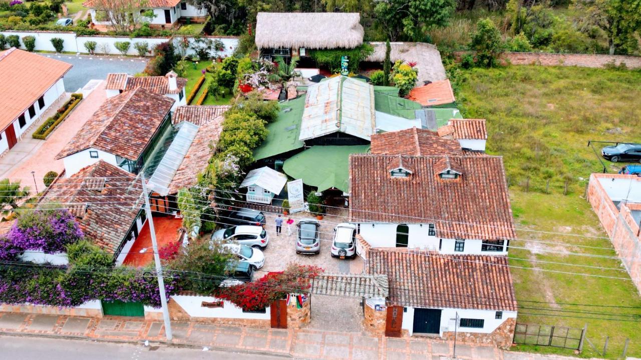 Hostal Balcon De Anita Rancho Tranquera Villa de Leyva Dış mekan fotoğraf