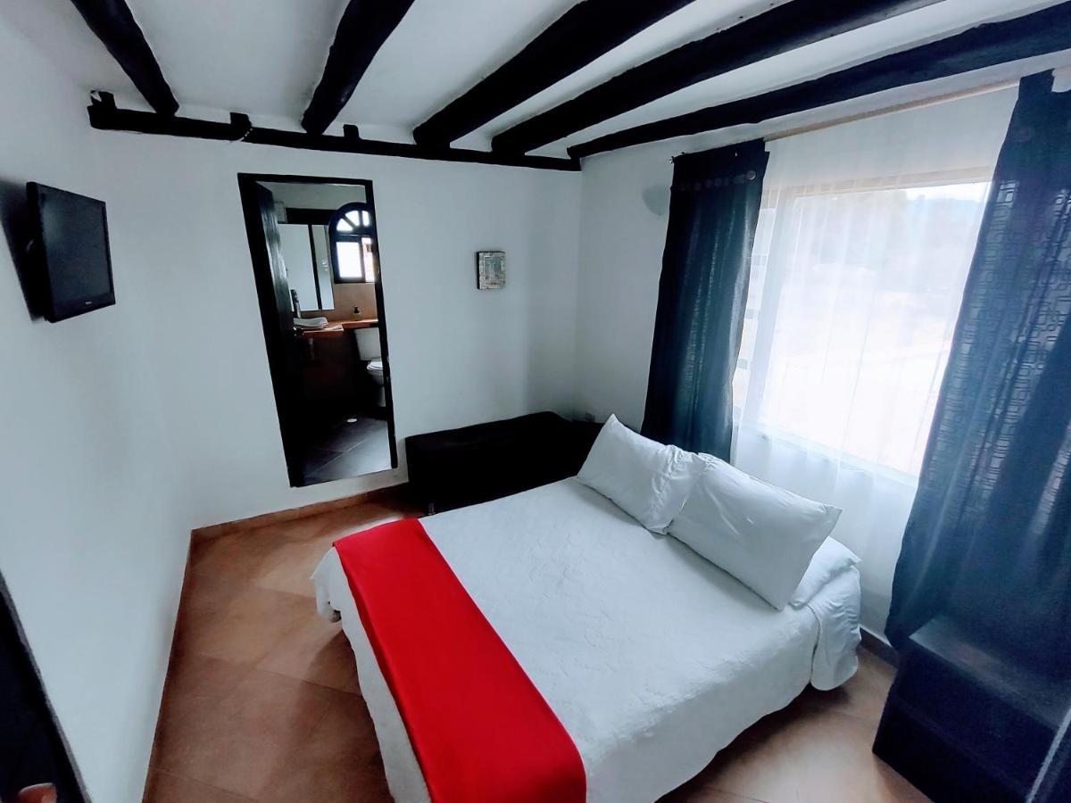 Hostal Balcon De Anita Rancho Tranquera Villa de Leyva Dış mekan fotoğraf