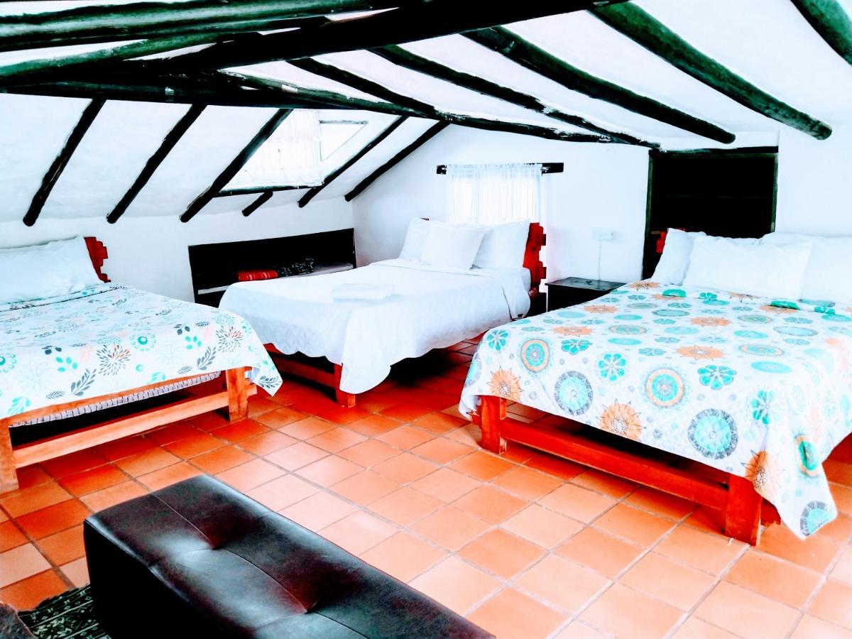 Hostal Balcon De Anita Rancho Tranquera Villa de Leyva Dış mekan fotoğraf