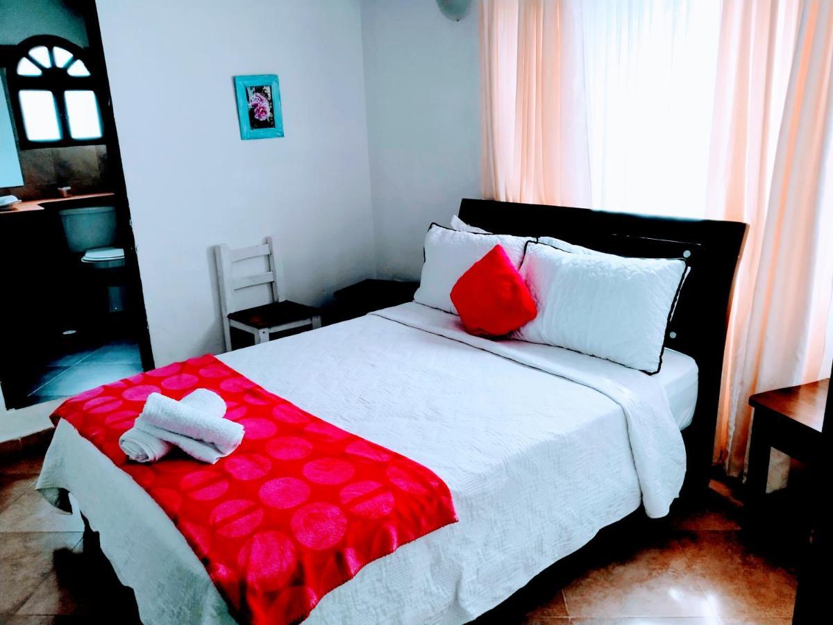 Hostal Balcon De Anita Rancho Tranquera Villa de Leyva Dış mekan fotoğraf