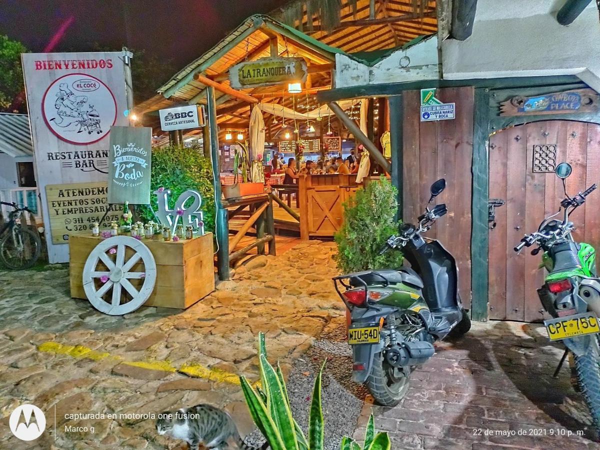 Hostal Balcon De Anita Rancho Tranquera Villa de Leyva Dış mekan fotoğraf