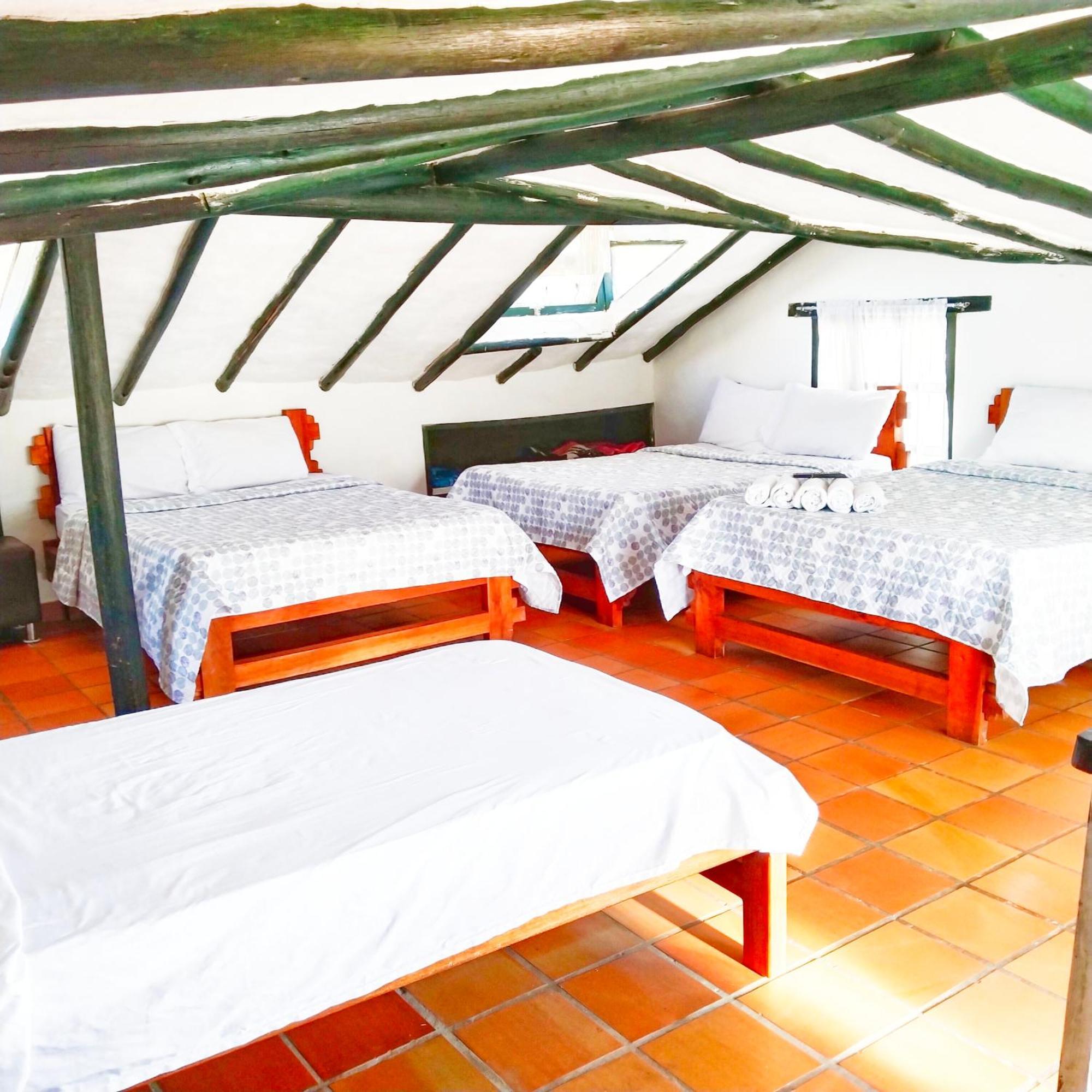 Hostal Balcon De Anita Rancho Tranquera Villa de Leyva Dış mekan fotoğraf