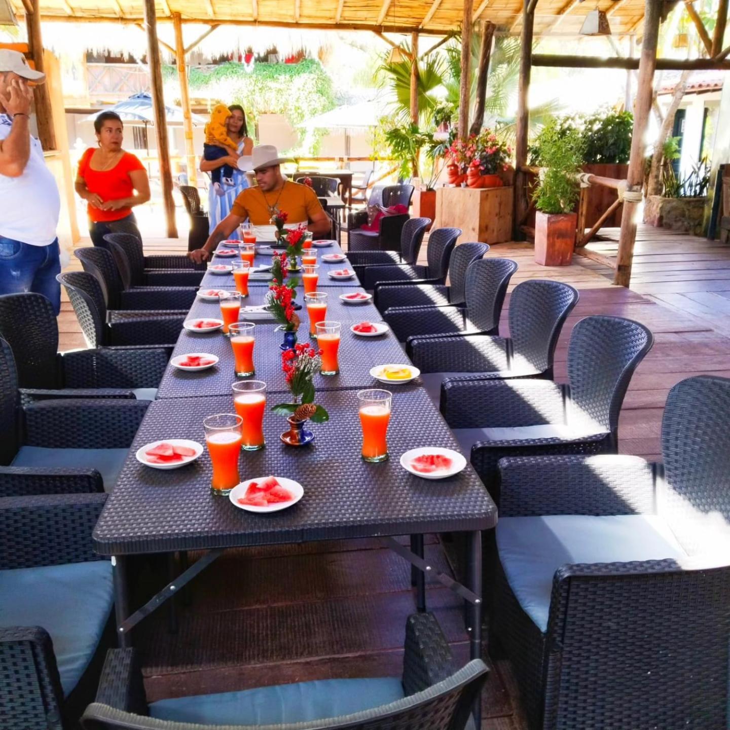 Hostal Balcon De Anita Rancho Tranquera Villa de Leyva Dış mekan fotoğraf