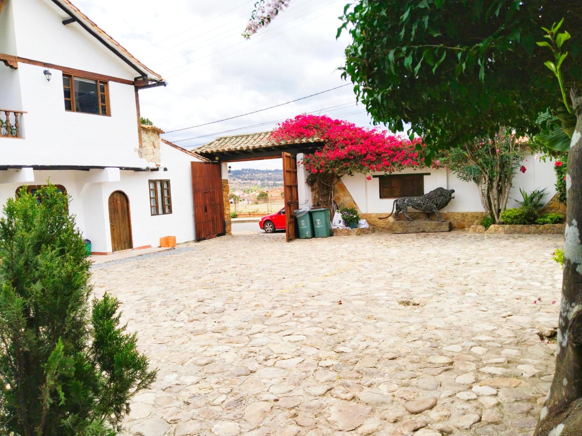 Hostal Balcon De Anita Rancho Tranquera Villa de Leyva Dış mekan fotoğraf
