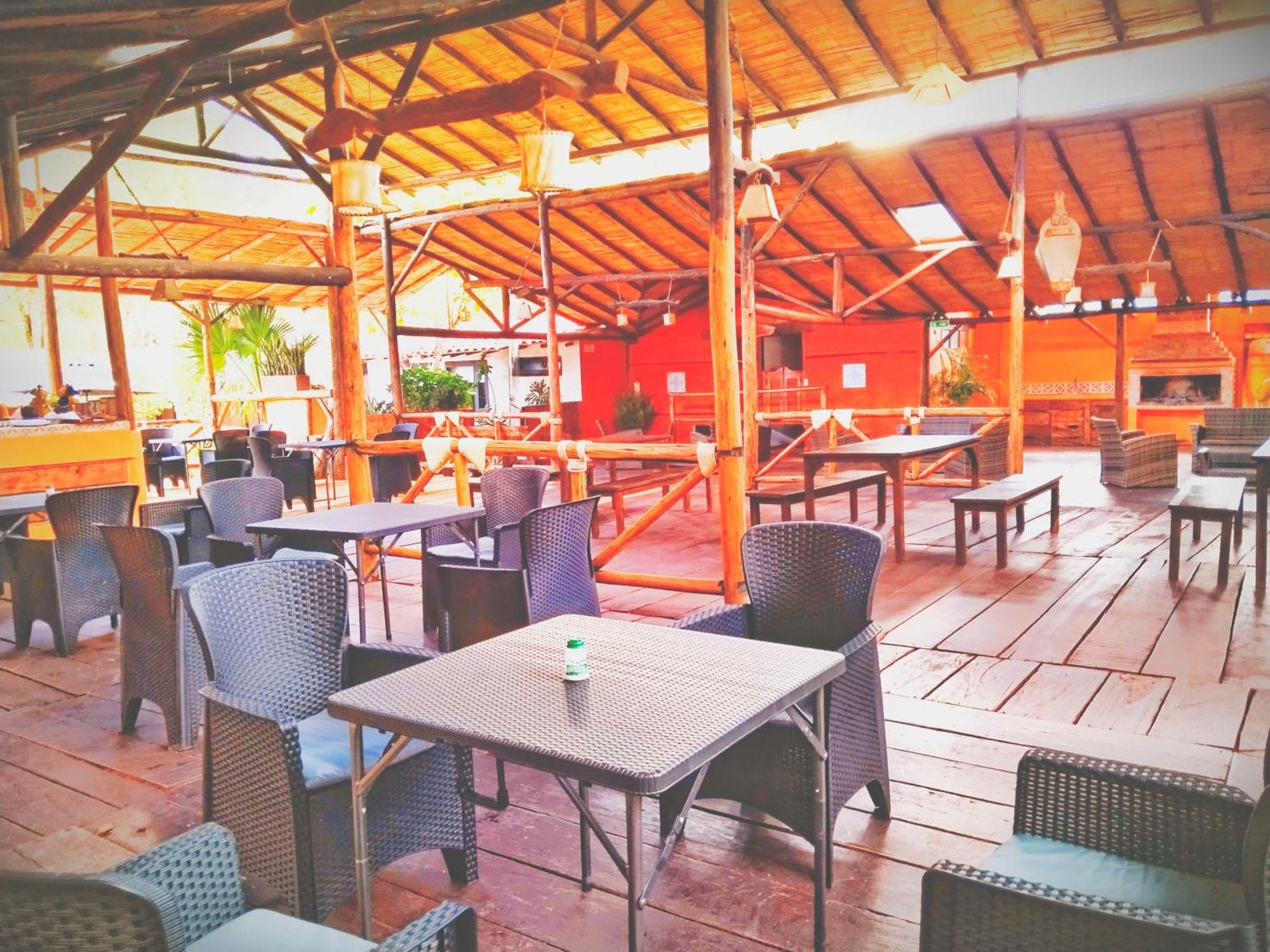 Hostal Balcon De Anita Rancho Tranquera Villa de Leyva Dış mekan fotoğraf