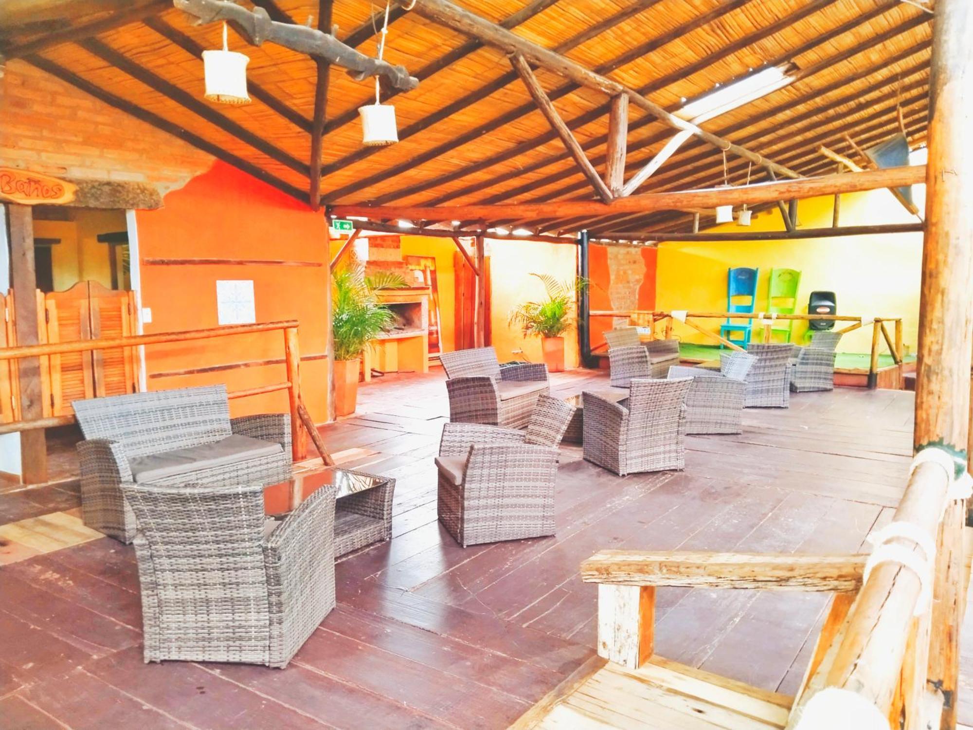 Hostal Balcon De Anita Rancho Tranquera Villa de Leyva Dış mekan fotoğraf