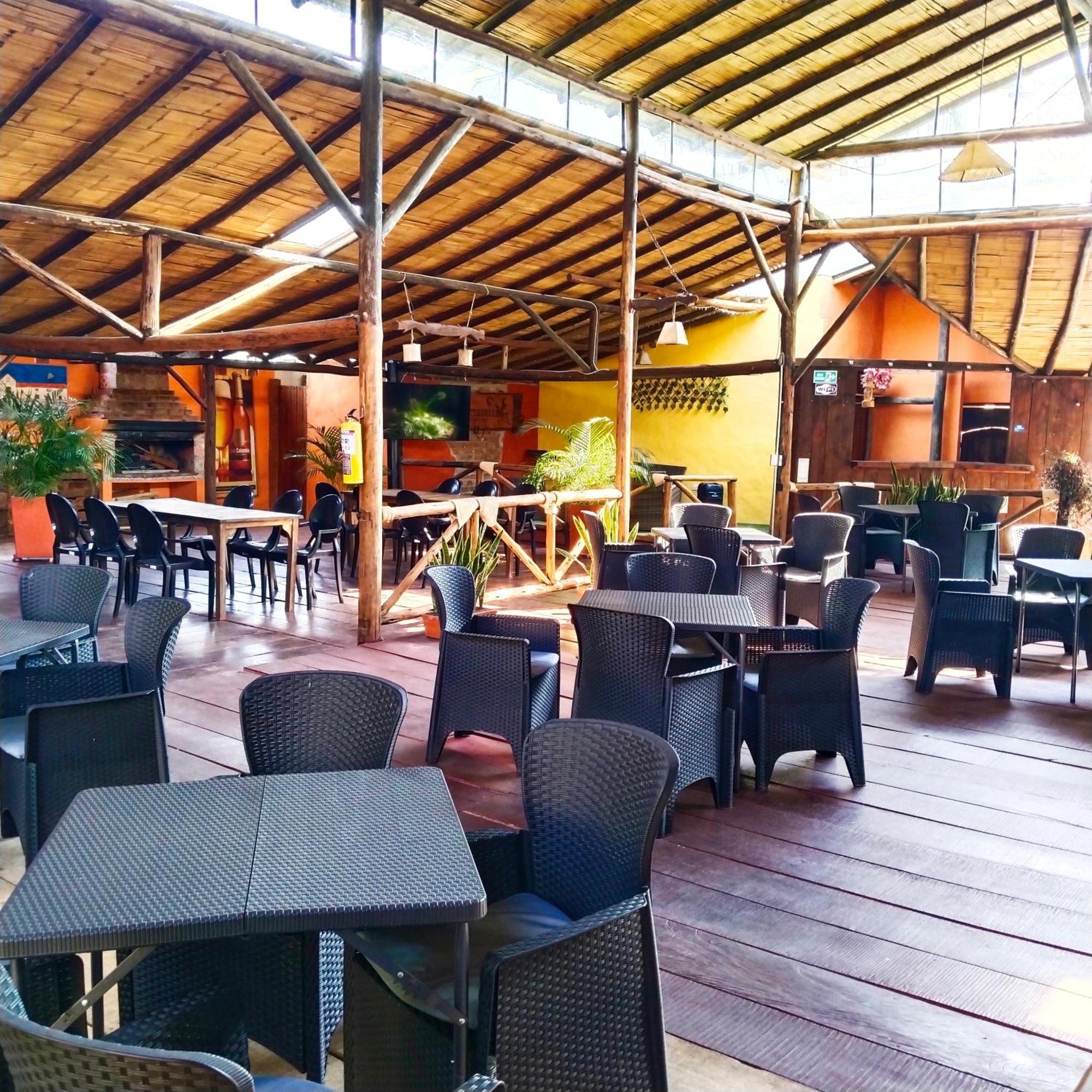 Hostal Balcon De Anita Rancho Tranquera Villa de Leyva Dış mekan fotoğraf