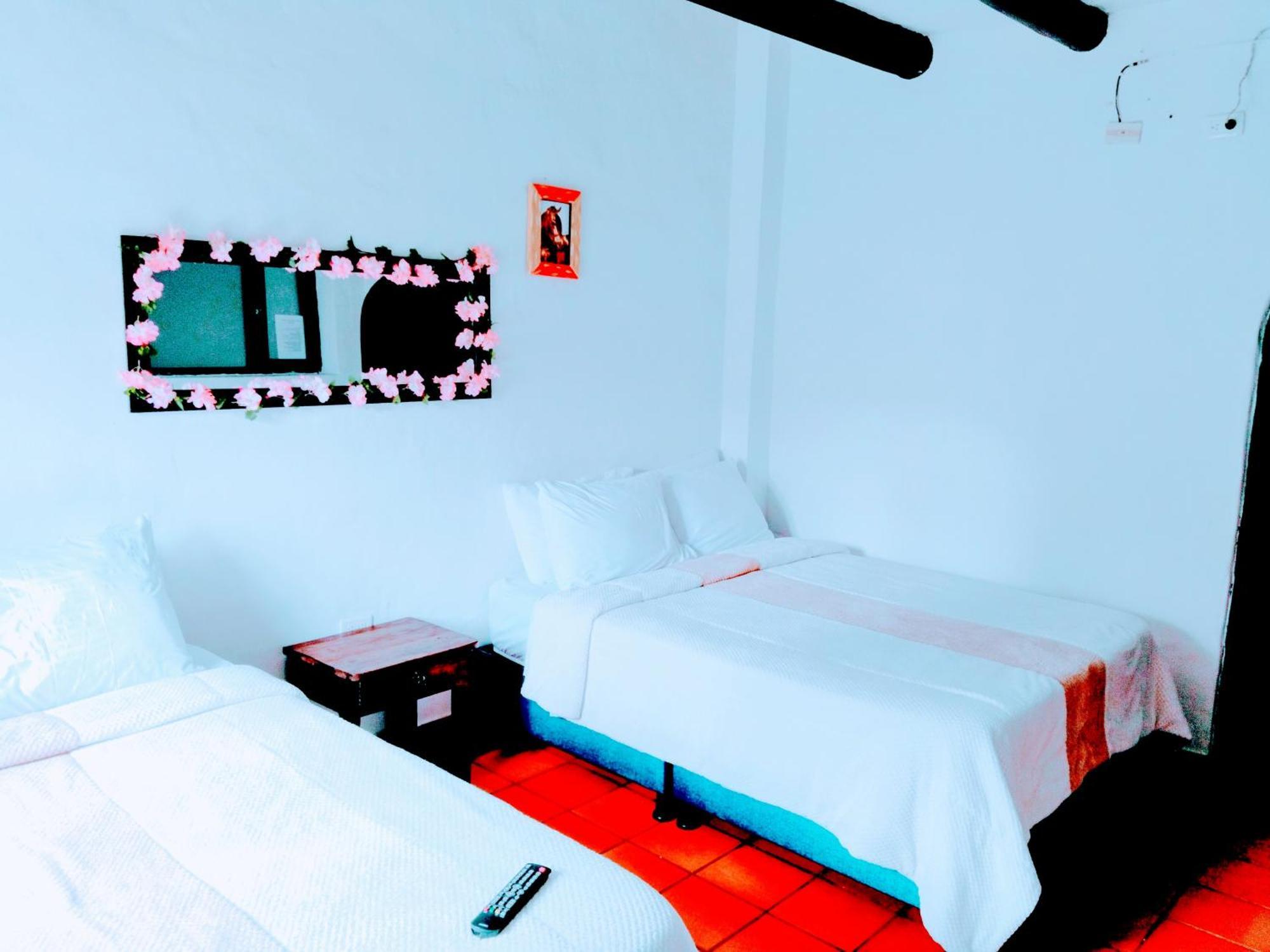 Hostal Balcon De Anita Rancho Tranquera Villa de Leyva Dış mekan fotoğraf