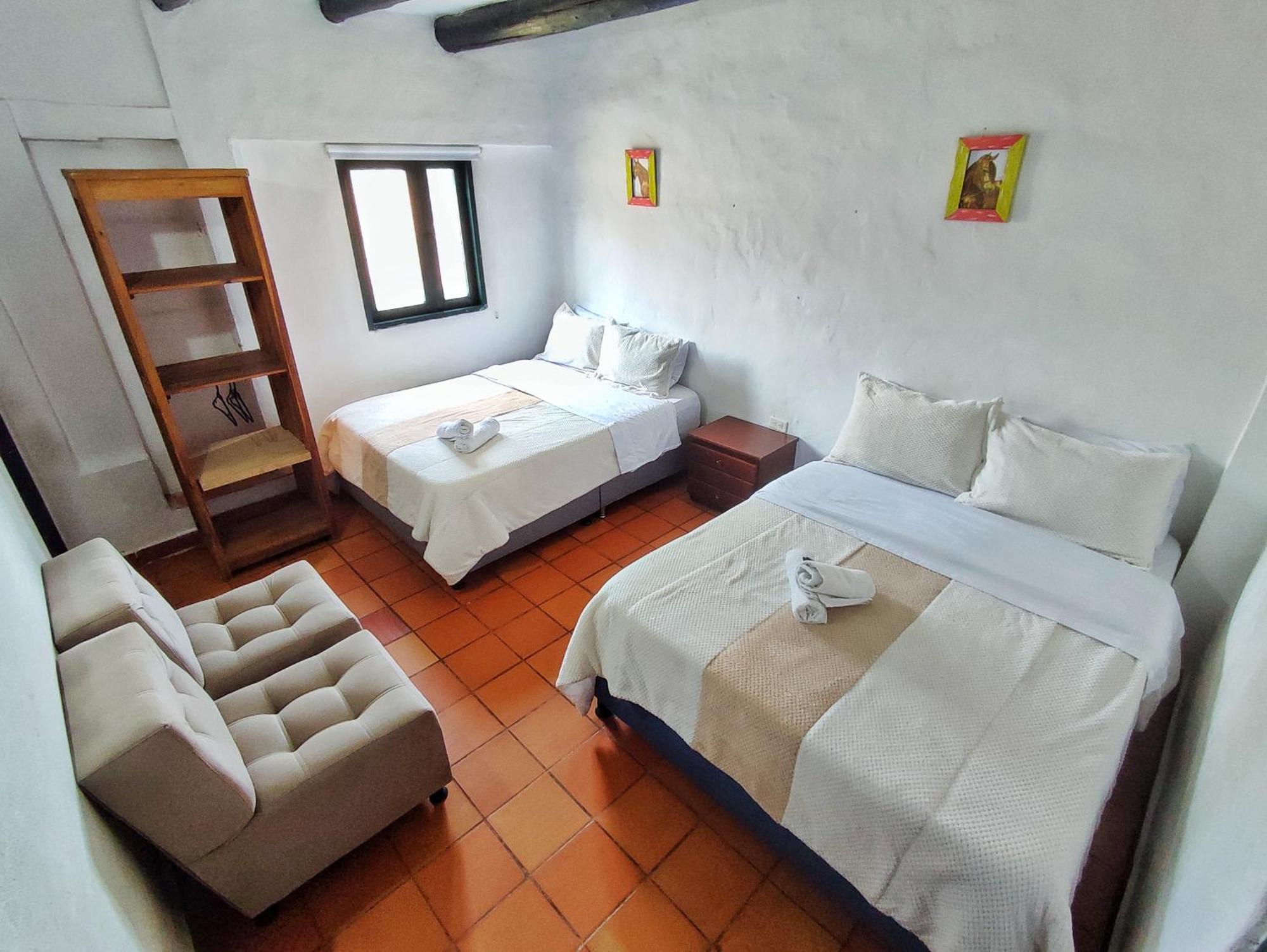 Hostal Balcon De Anita Rancho Tranquera Villa de Leyva Dış mekan fotoğraf