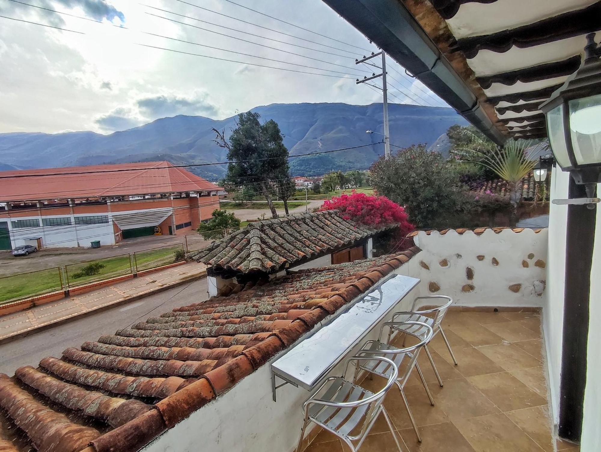 Hostal Balcon De Anita Rancho Tranquera Villa de Leyva Dış mekan fotoğraf