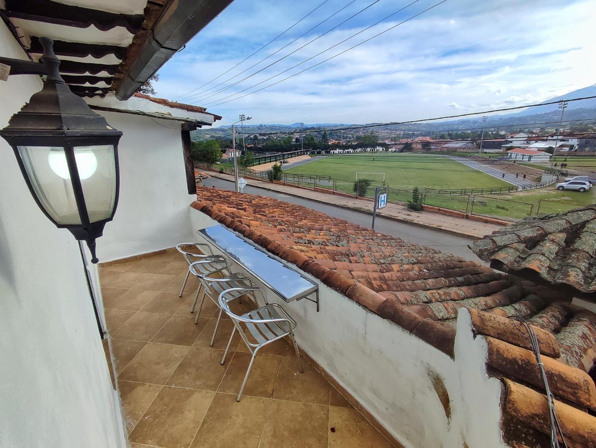 Hostal Balcon De Anita Rancho Tranquera Villa de Leyva Dış mekan fotoğraf
