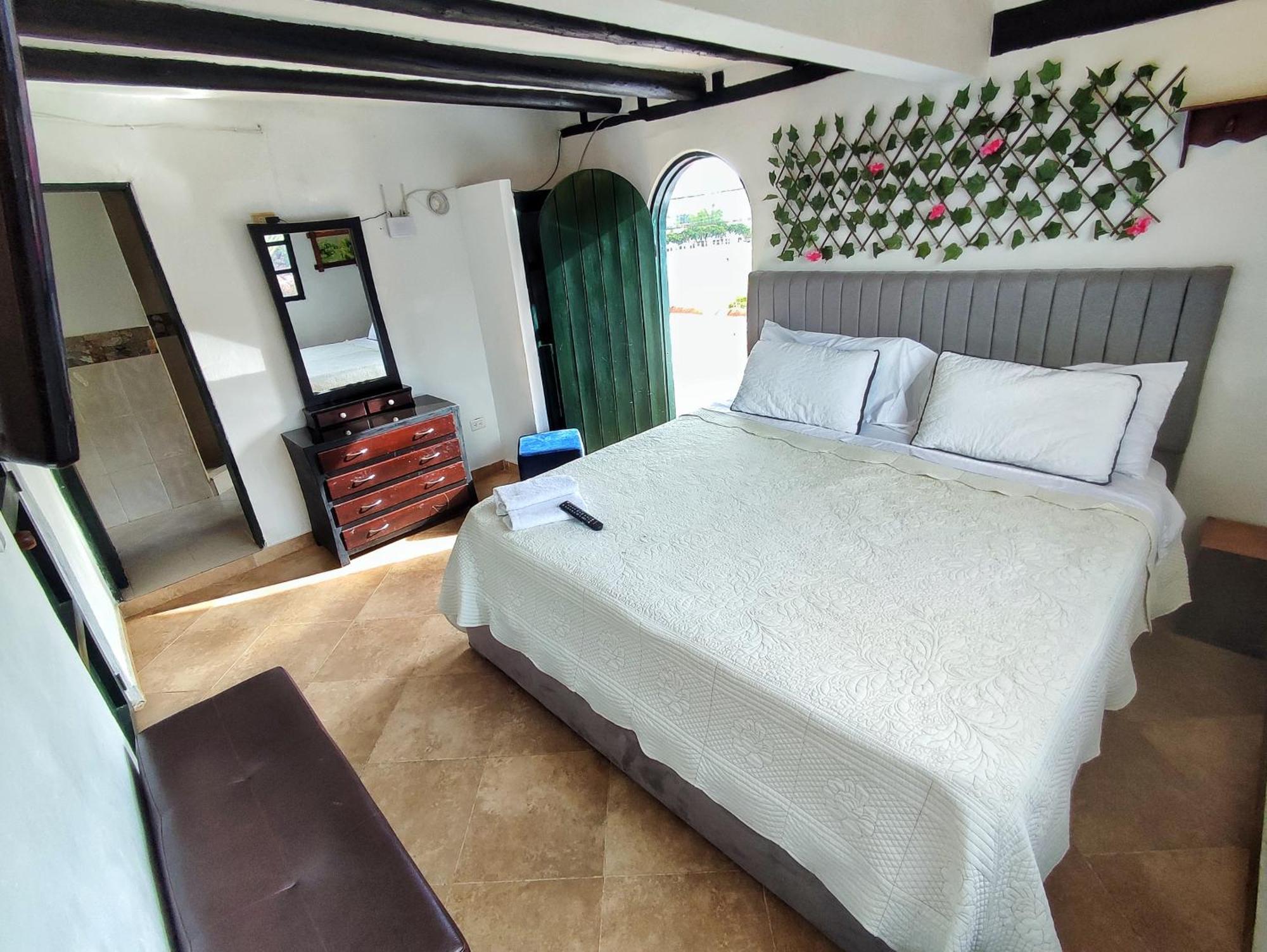 Hostal Balcon De Anita Rancho Tranquera Villa de Leyva Dış mekan fotoğraf