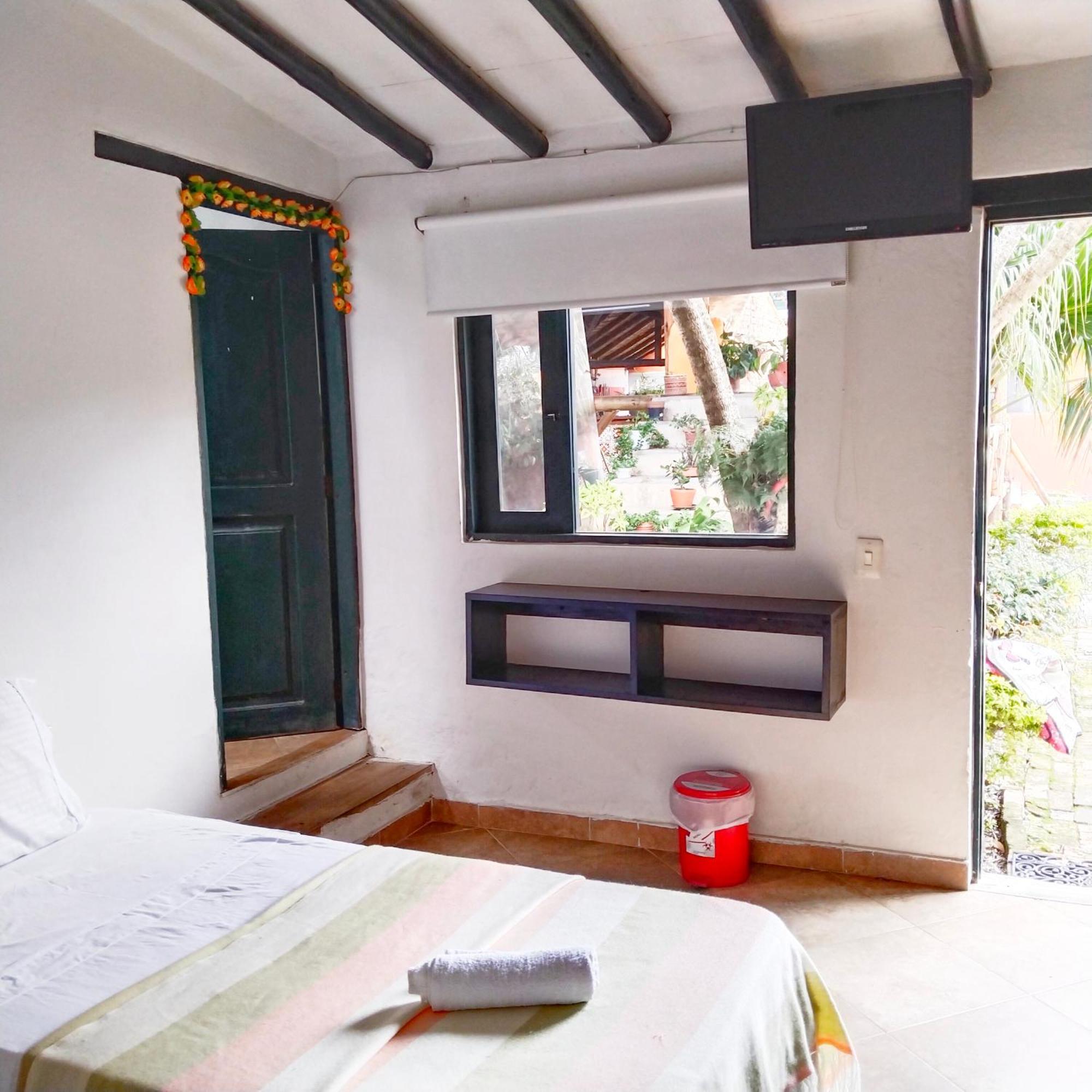 Hostal Balcon De Anita Rancho Tranquera Villa de Leyva Dış mekan fotoğraf