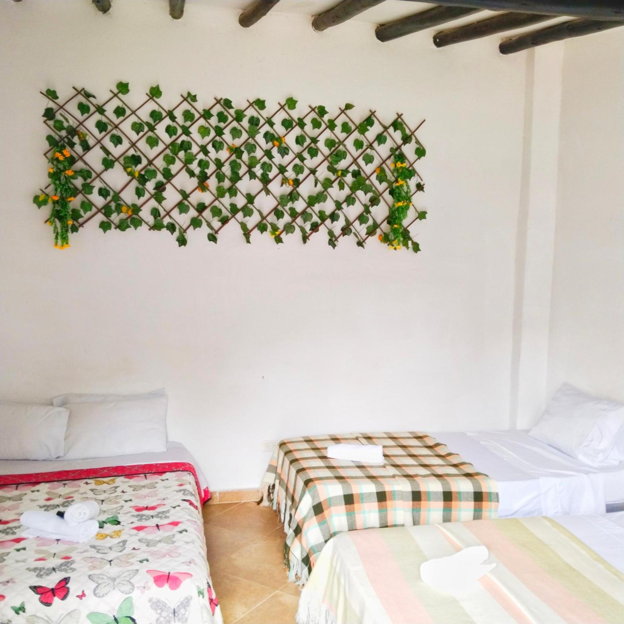 Hostal Balcon De Anita Rancho Tranquera Villa de Leyva Dış mekan fotoğraf