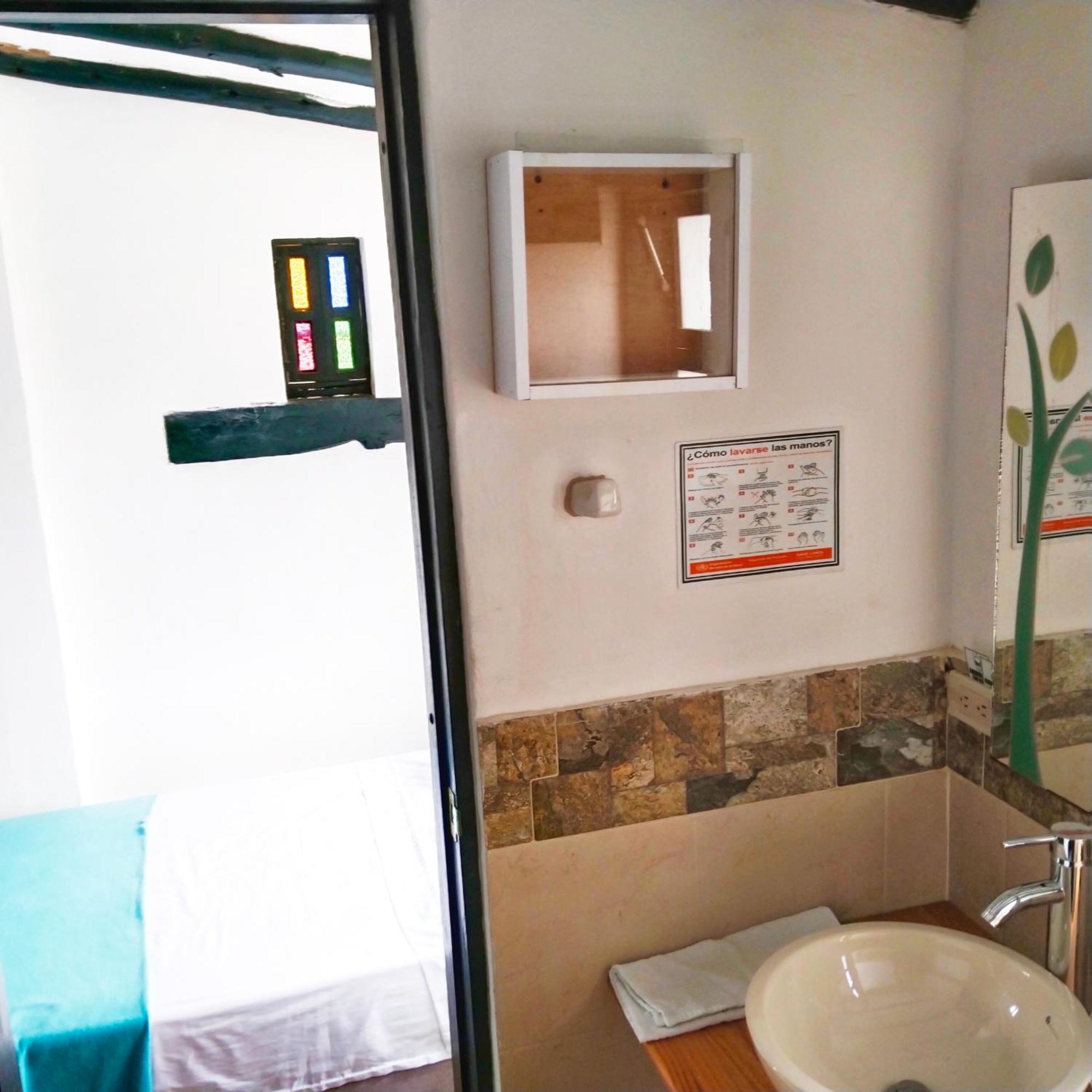 Hostal Balcon De Anita Rancho Tranquera Villa de Leyva Dış mekan fotoğraf
