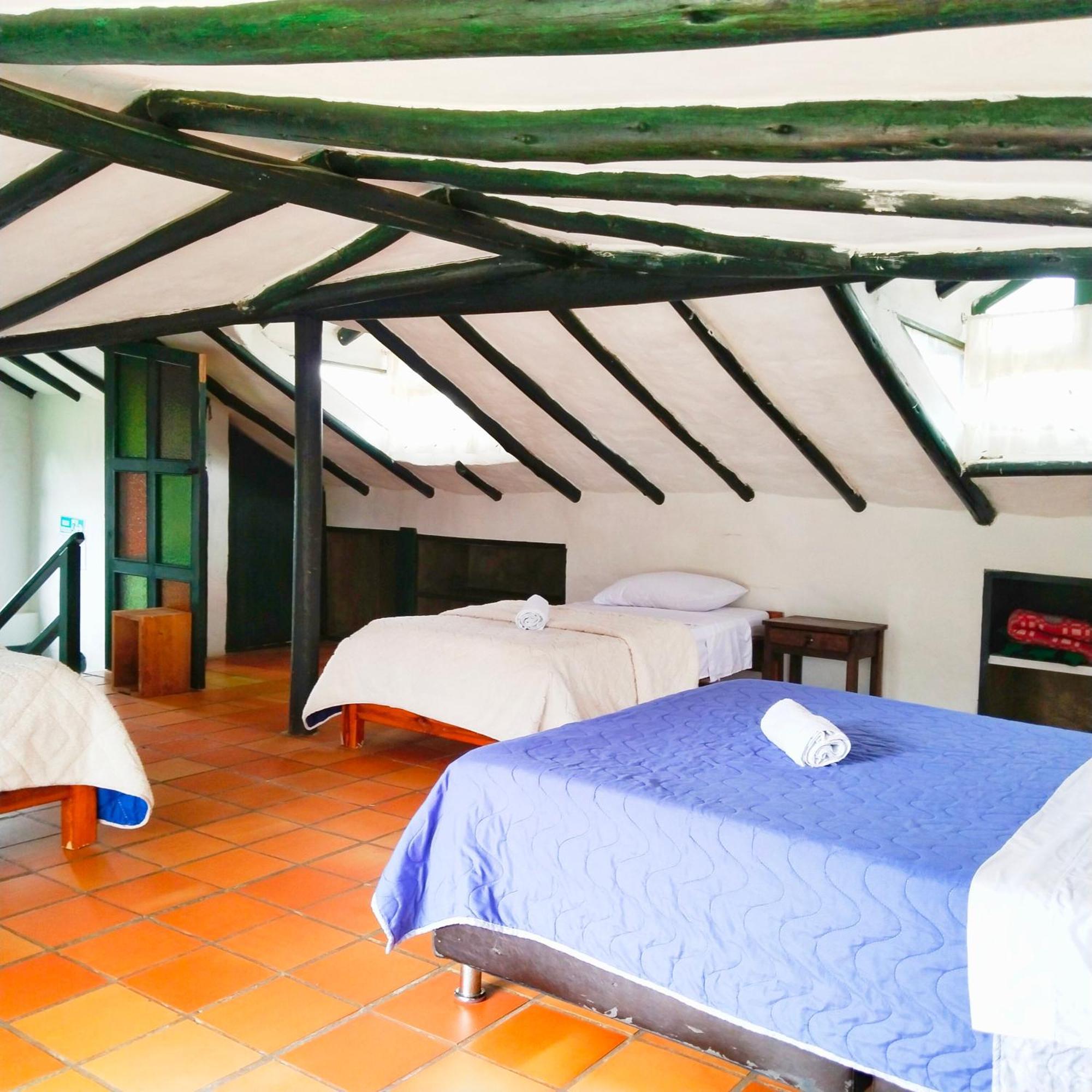 Hostal Balcon De Anita Rancho Tranquera Villa de Leyva Dış mekan fotoğraf