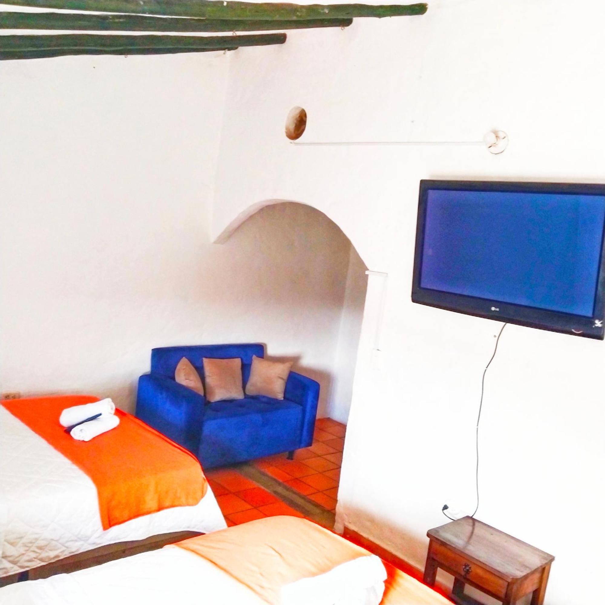Hostal Balcon De Anita Rancho Tranquera Villa de Leyva Dış mekan fotoğraf