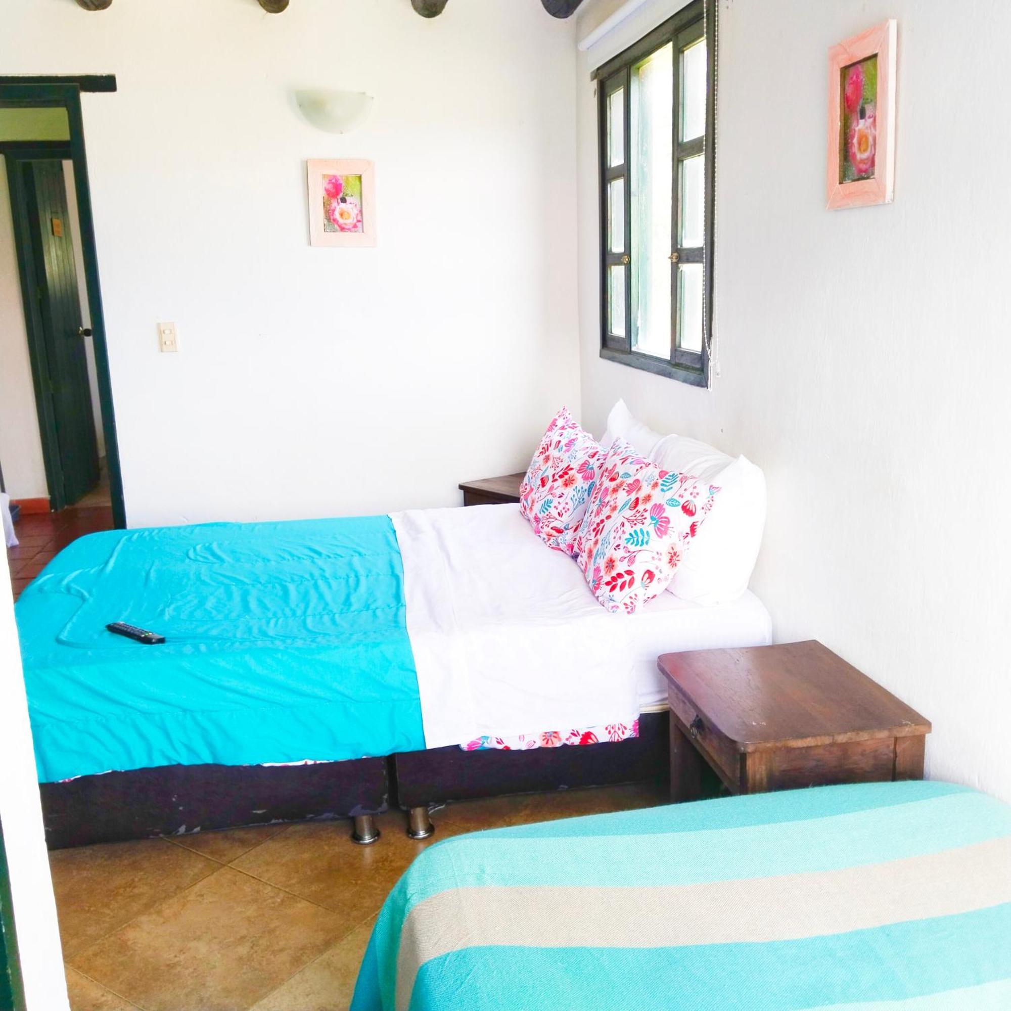 Hostal Balcon De Anita Rancho Tranquera Villa de Leyva Dış mekan fotoğraf