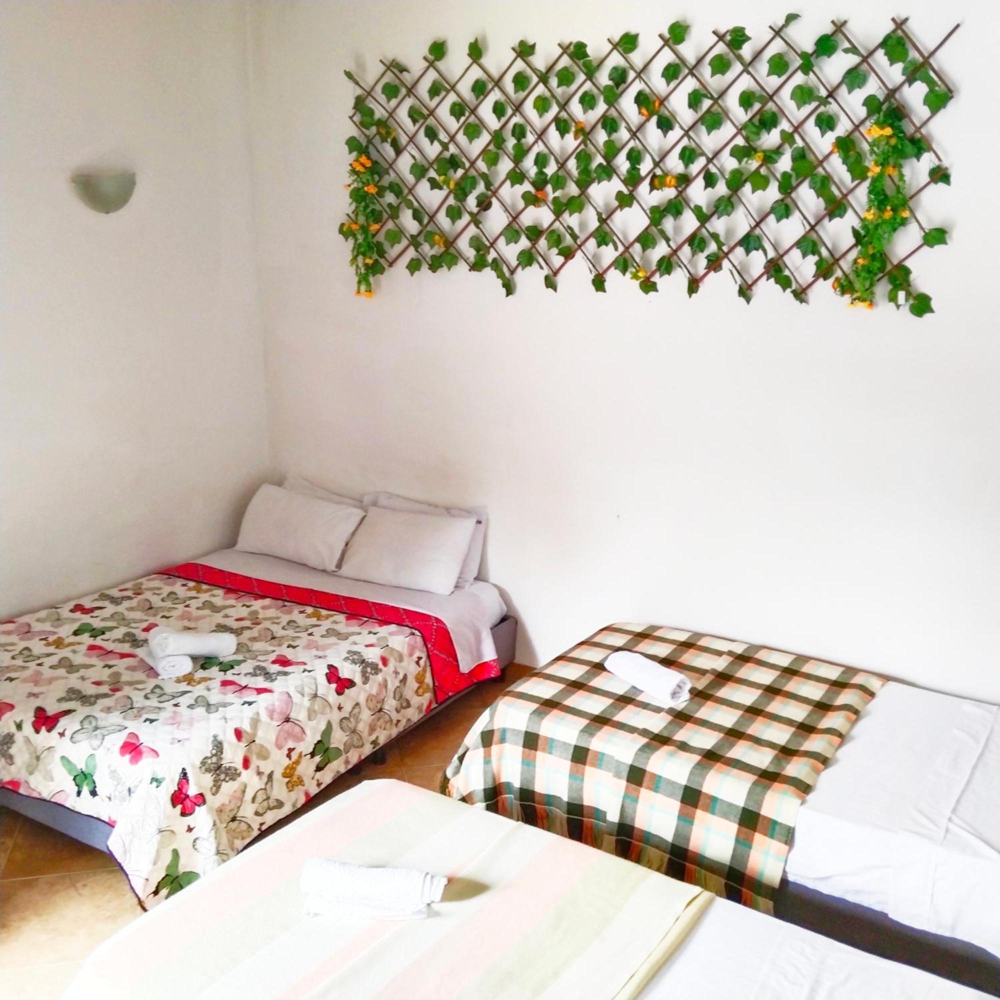 Hostal Balcon De Anita Rancho Tranquera Villa de Leyva Dış mekan fotoğraf