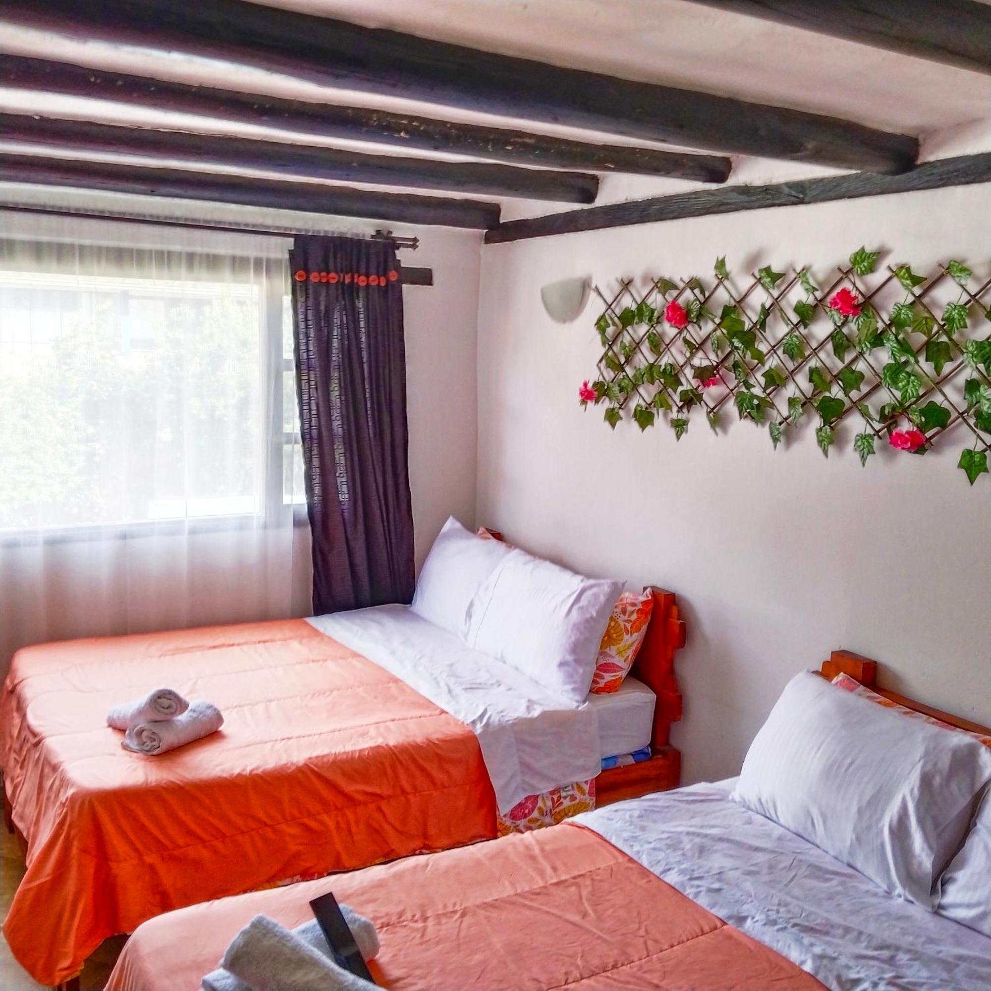 Hostal Balcon De Anita Rancho Tranquera Villa de Leyva Dış mekan fotoğraf