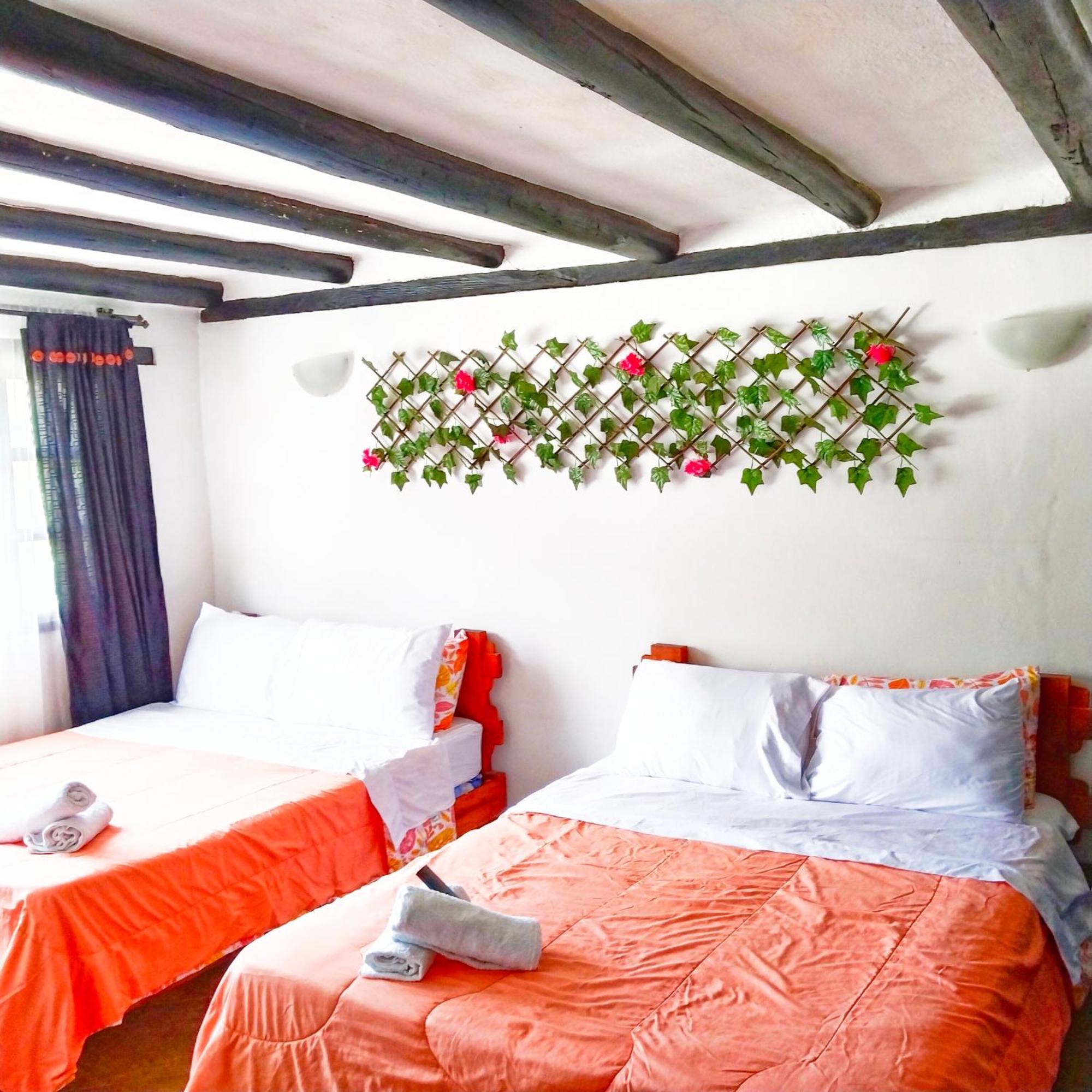 Hostal Balcon De Anita Rancho Tranquera Villa de Leyva Dış mekan fotoğraf
