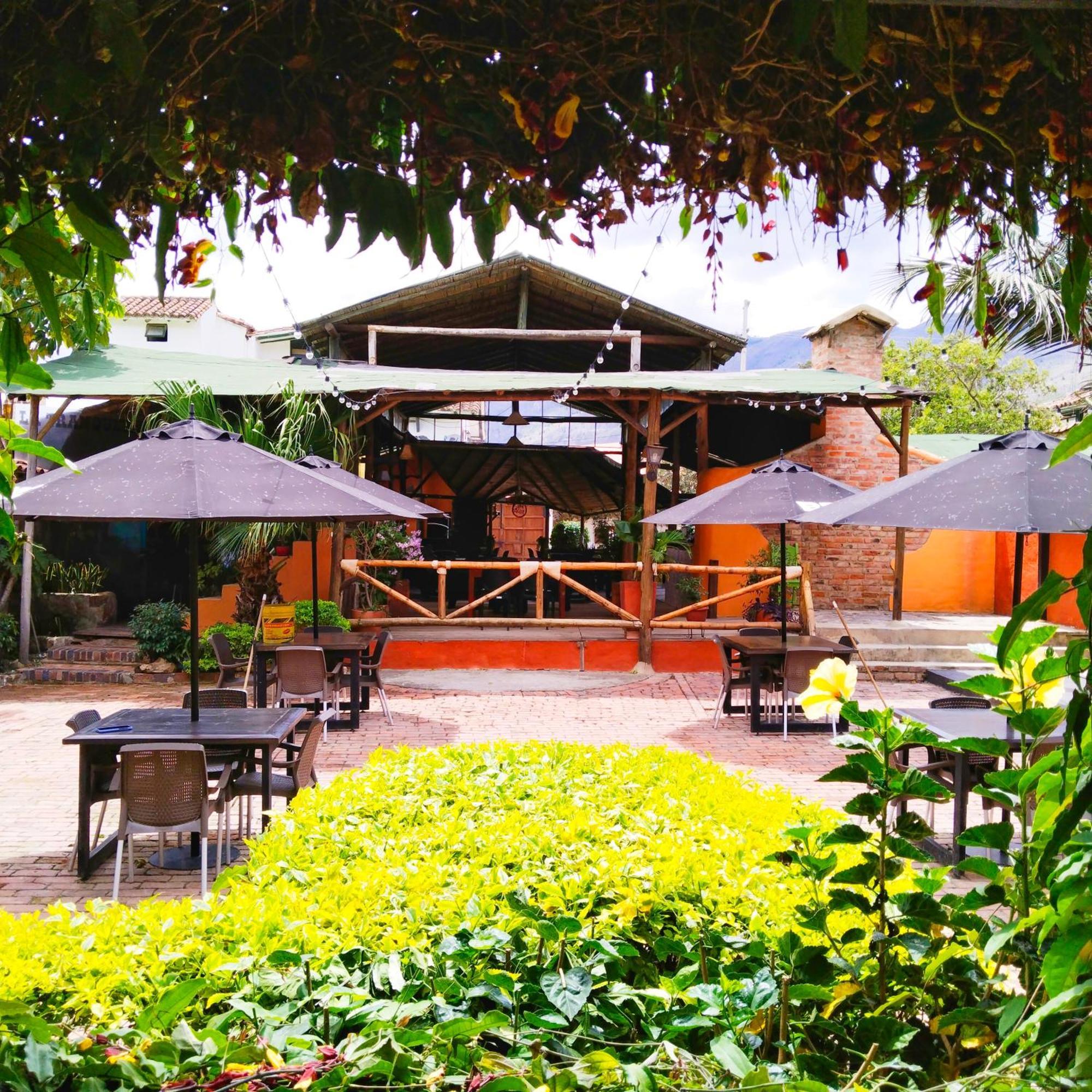 Hostal Balcon De Anita Rancho Tranquera Villa de Leyva Dış mekan fotoğraf