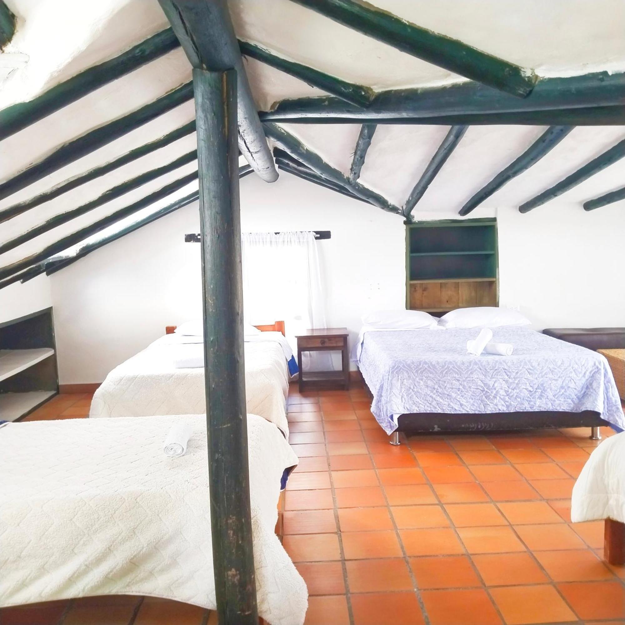 Hostal Balcon De Anita Rancho Tranquera Villa de Leyva Dış mekan fotoğraf